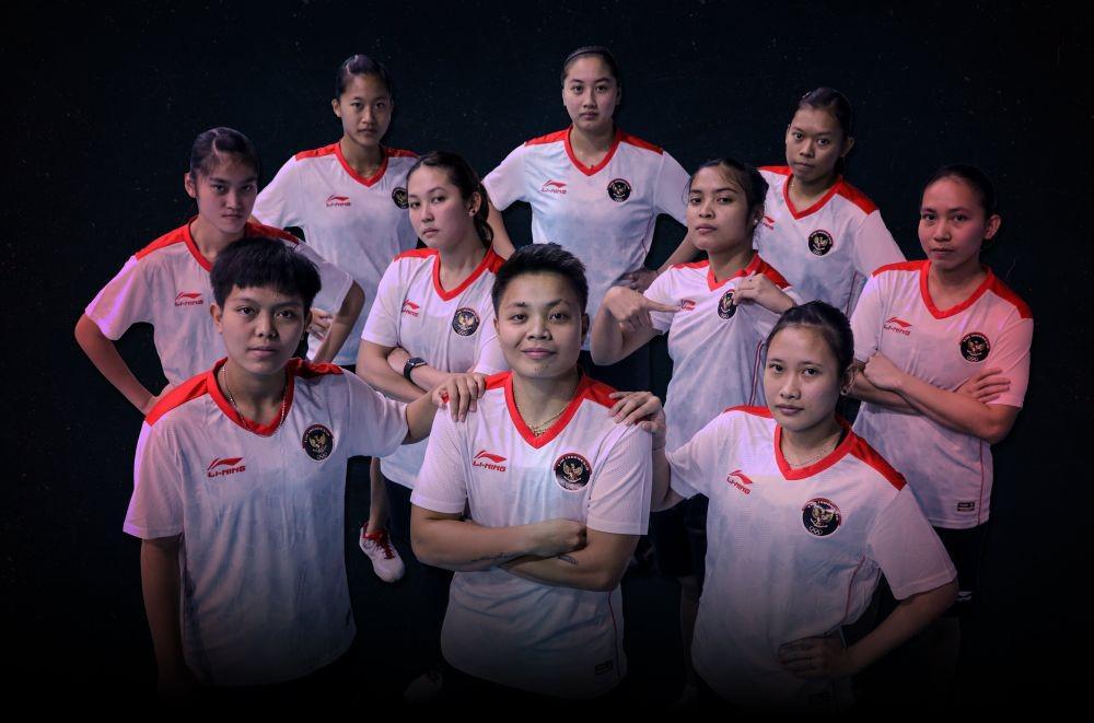SEA Games 2021: Line Up Beregu Putri Indonesia vs Thailand di Final