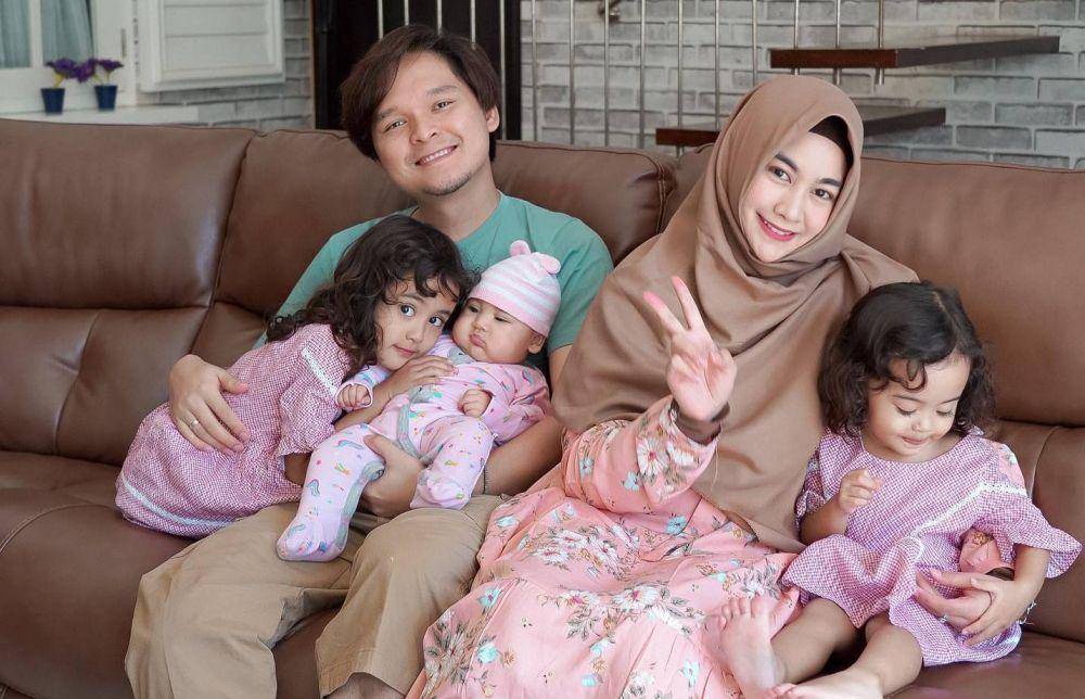 momen Anisa Rahma dan Anandito Dwis asuh ponakan (instagram.com/ananditodwis)