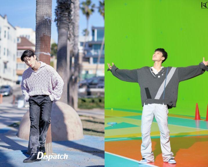 10 Ide OOTD Kasual ala San ATEEZ, Super Edgy!