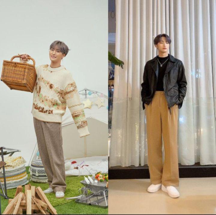 10 Ide OOTD ala Seonghwa ATEEZ, Simpel untuk Daily Outfit!
