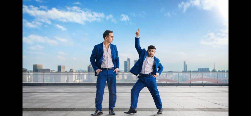 Fadil Jaidi dan Joe Taslim (dok.youtube.com/Head and Shoulders Indonesia)