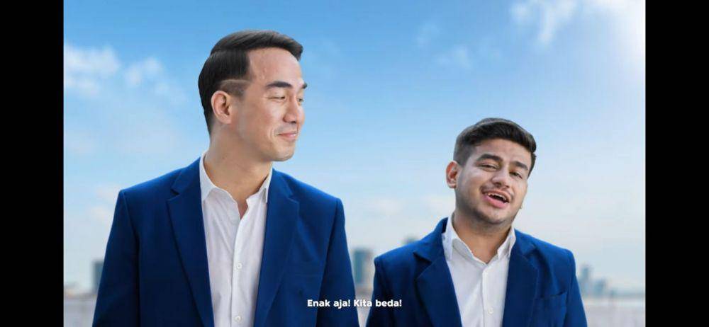 Fadil Jaidi dan Joe Taslim (dok.youtube.com/Head and Shoulders Indonesia)