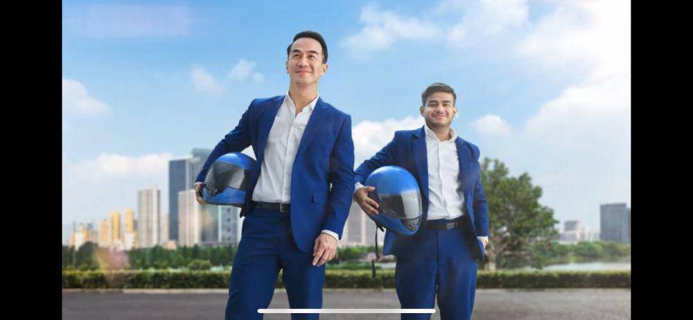 Fadil Jaidi dan Joe Taslim (dok.youtube.com/Head and Shoulders Indonesia)