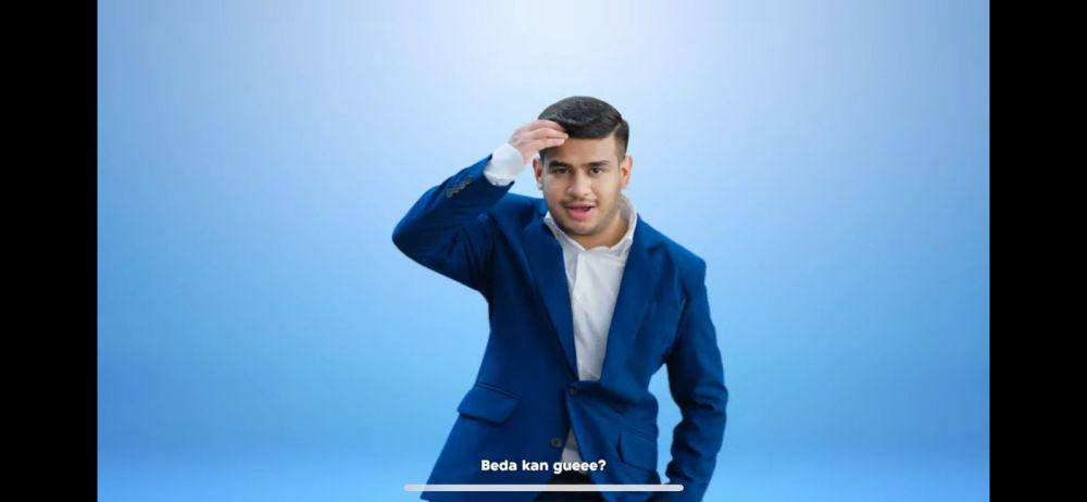 Fadil Jaidi (dok.youtube.com/Head and Shoulders Indonesia)