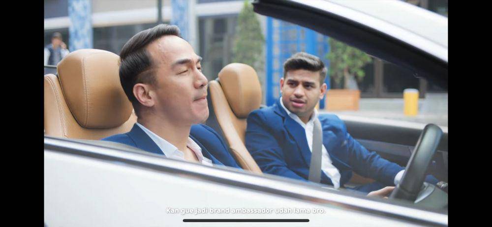 Fadil Jaidi dan Joe Taslim (dok.youtube.com/Head and Shoulders Indonesia)