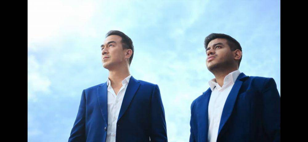 Fadil Jaidi dan Joe Taslim (dok.youtube.com/Head and Shoulders Indonesia)