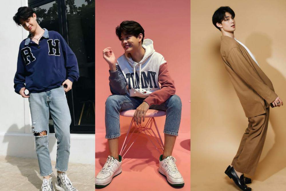9 Ide Outfit Kasual ala Gabriel Prince, Trendi Dipakai untuk Daily!