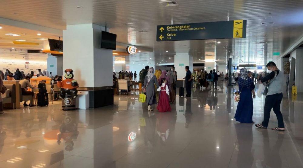 Tingkatkan Pengamanan, Lanumad Periksa Acak Kendaraan yang Masuk Bandara Ahmad Yani