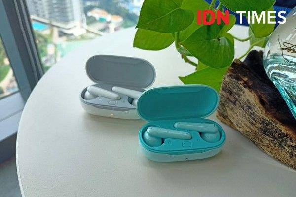HUAWEI FreeBuds SE (IDN Times/M. Tarmizi Murdianto)