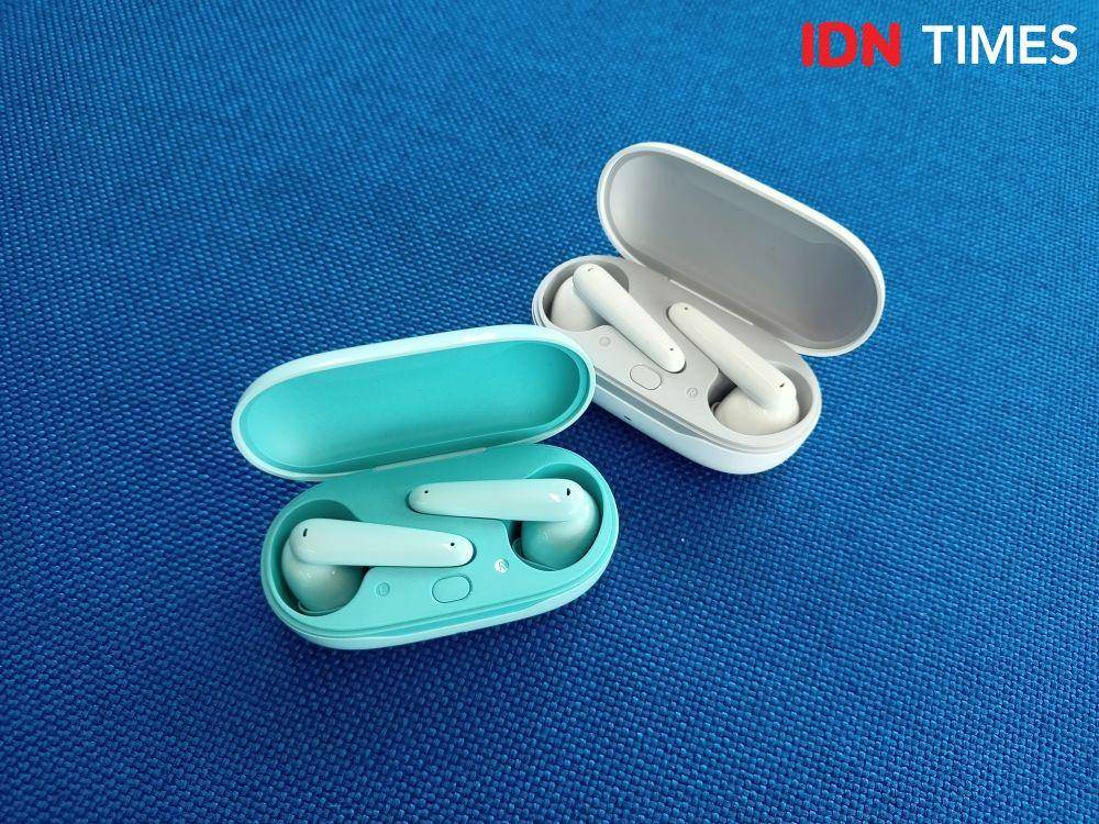 HUAWEI FreeBuds SE (IDN Times/M. Tarmizi Murdianto)