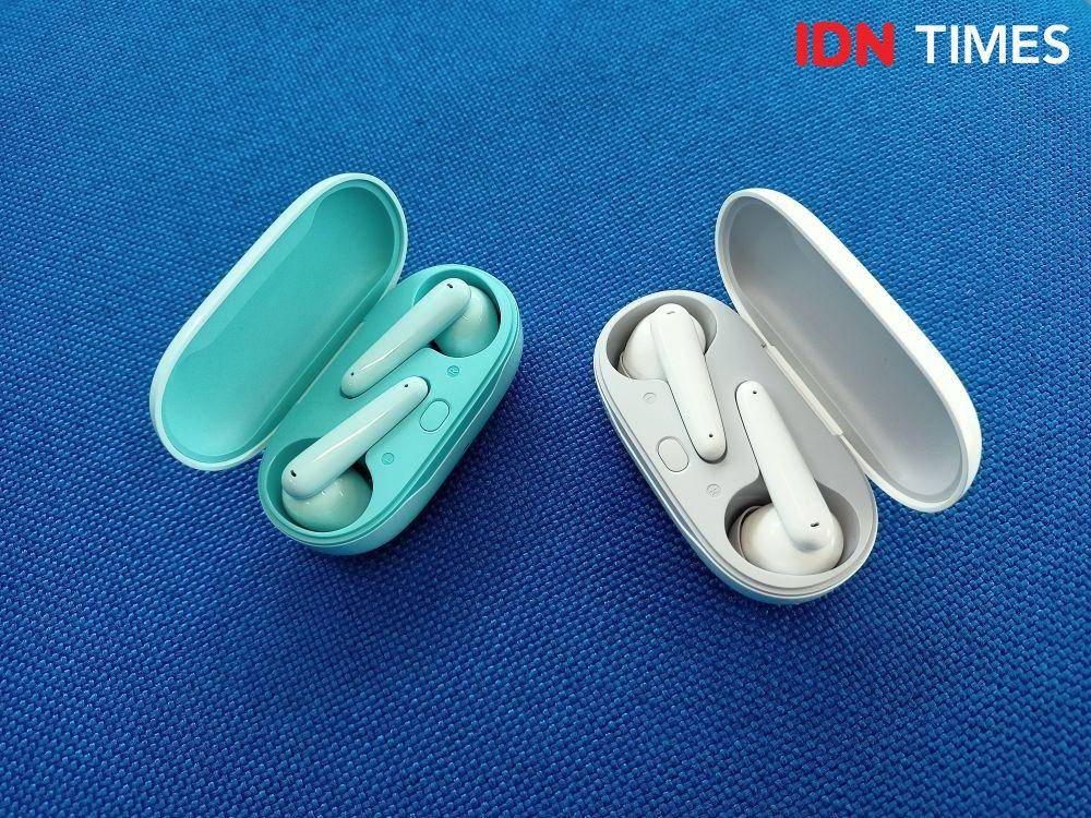 HUAWEI FreeBuds SE (IDN Times/M. Tarmizi Murdianto)