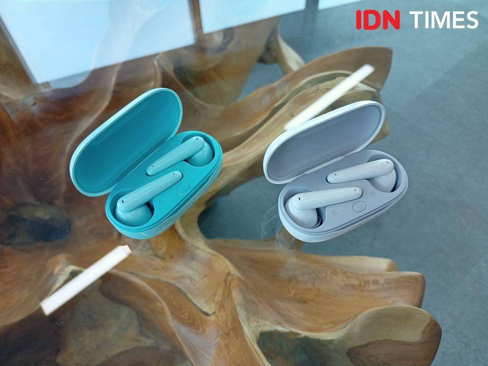 HUAWEI FreeBuds SE (IDN Times/M. Tarmizi Murdianto)