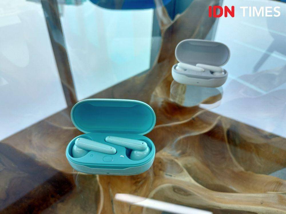 HUAWEI FreeBuds SE (IDN Times/M. Tarmizi Murdianto)