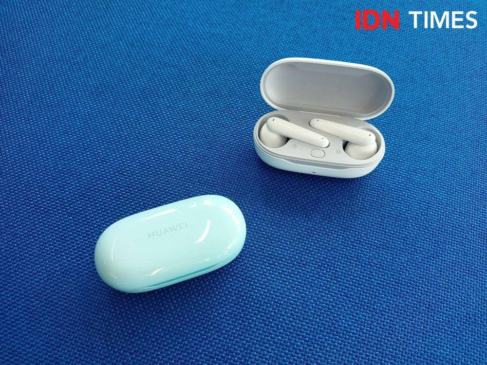 HUAWEI FreeBuds SE (IDN Times/M. Tarmizi Murdianto)