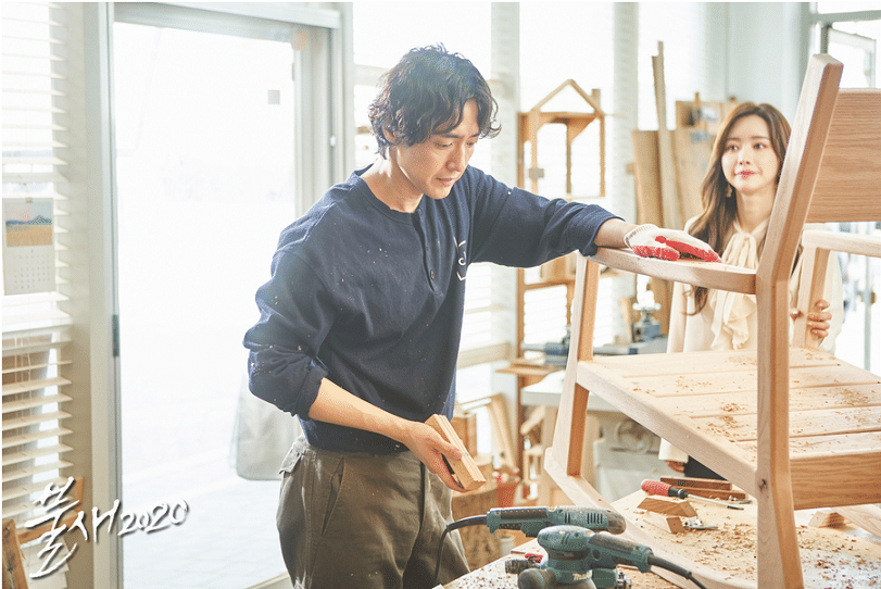 Hong Soo Ah dan Lee Jae Woo di drama Phoenix 2020 (programs.sbs.co.kr)