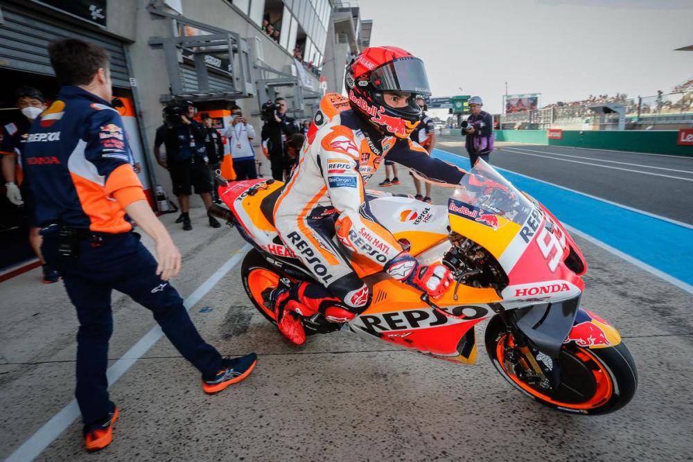 Marc Marquez pada GP Prancis 2022 (motogp.com)