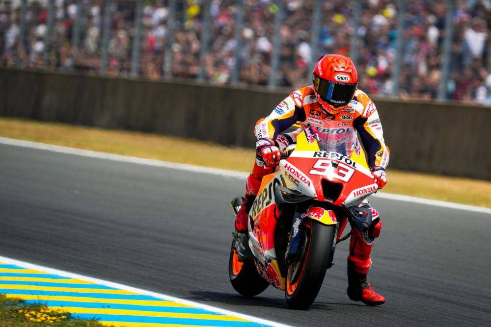 Marc Marquez pada GP Prancis 2022 (motogp.com)