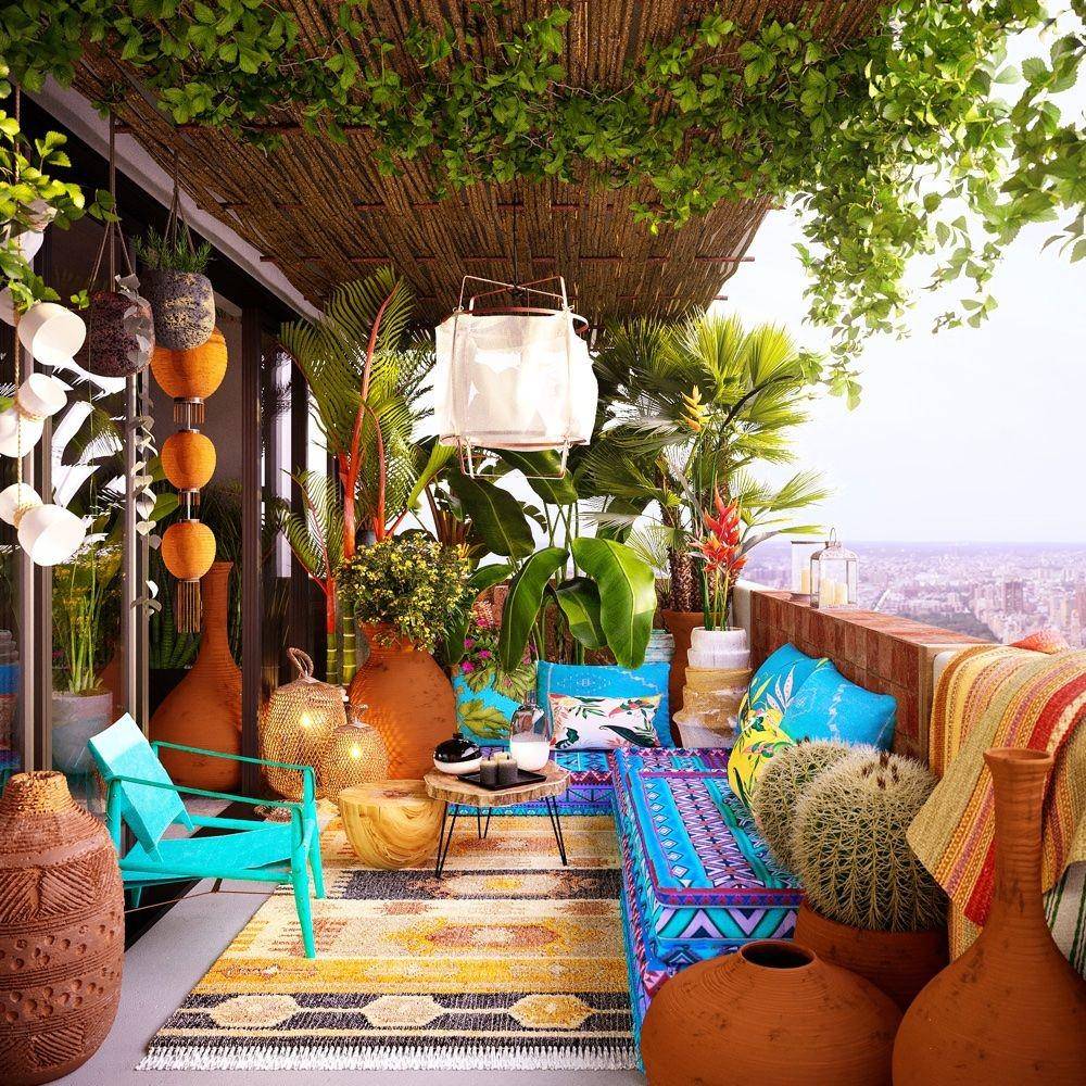 Taman mini. (idealhome.co.uk)