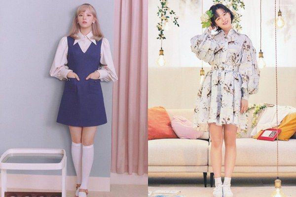 15 Referensi Ragam Dress ala Jeongyeon Twice, Cute Hingga Elegan!