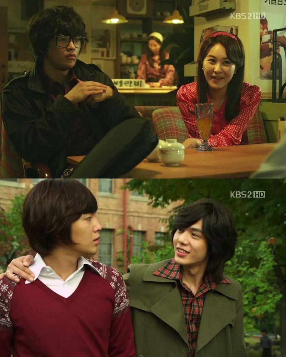 cuplikan drama Love Rain (dramabeans.com)