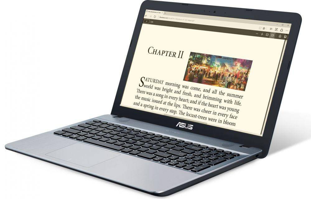 ilustrasi laptop Asus X441BA (asus.com)