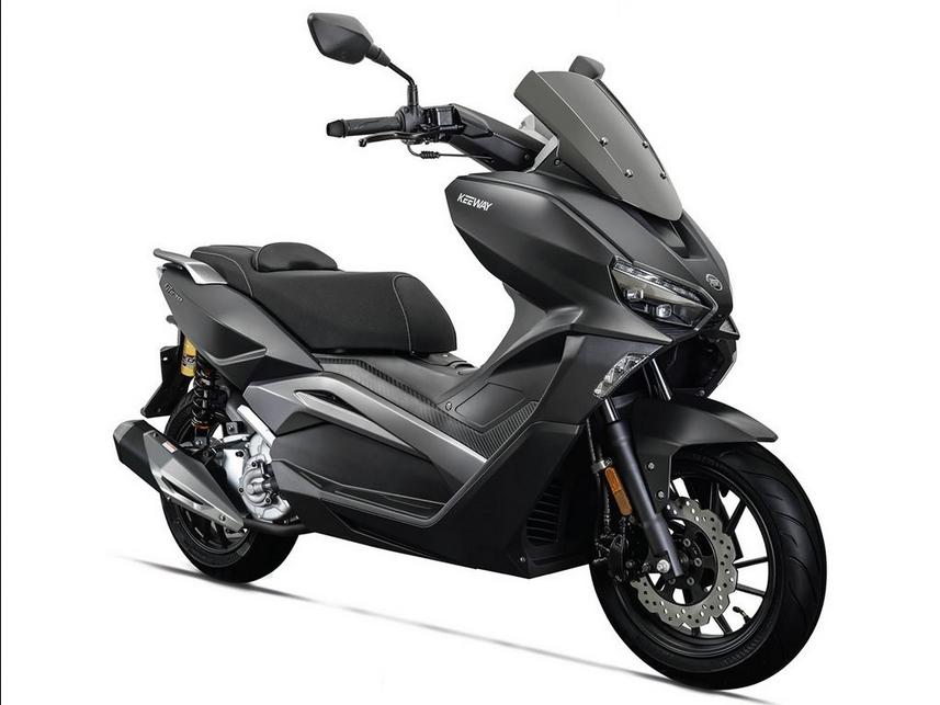Keeway GT270, Skutik Bongsor Penantang XMAX dan Forza