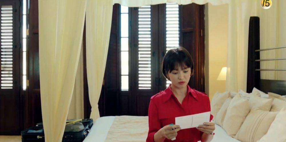 Song Hye Kyo berperan sebagai Cha Soo Hyun di drama Encounter (youtube.com/tvN drama)