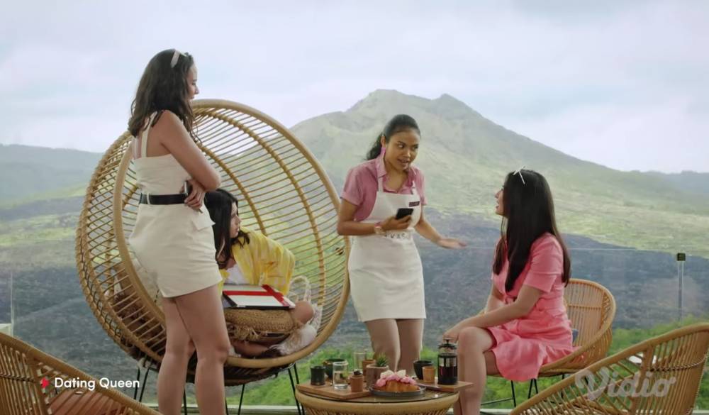 cuplikan series 'Dating Queen' (youtube.com/Screenplay Films)