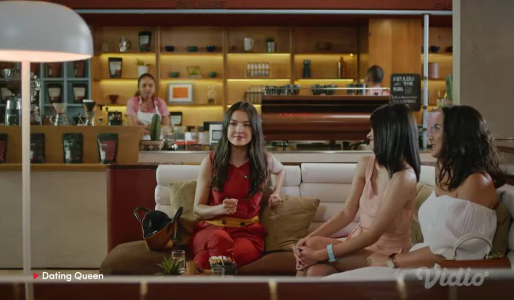 cuplikan series 'Dating Queen' (youtube.com/Screenplay Films)