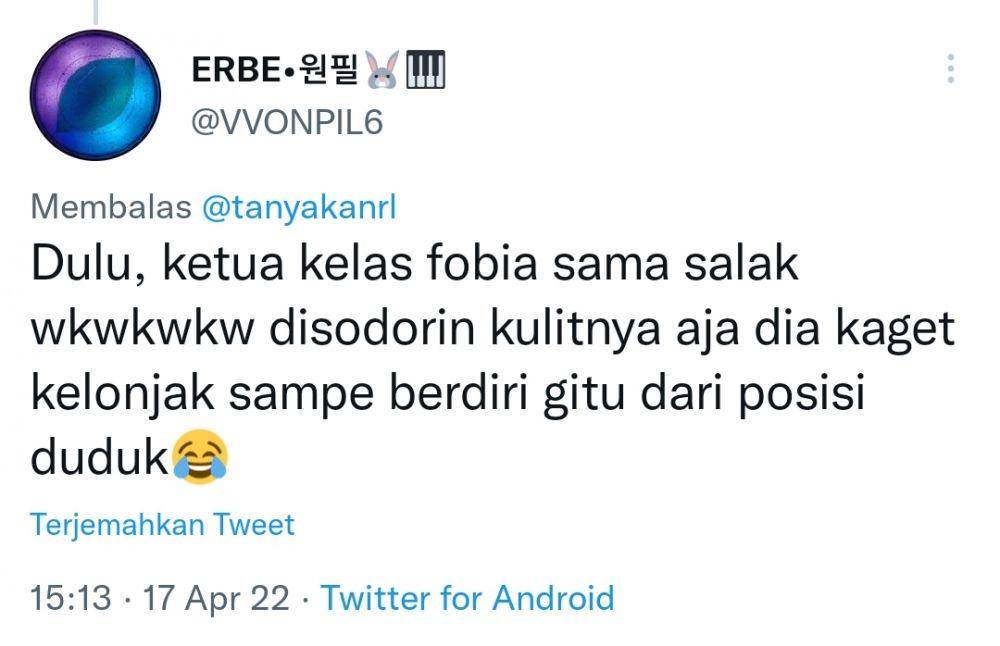 Fobia terabsurd warganet (twitter.com/VVONPIL6)