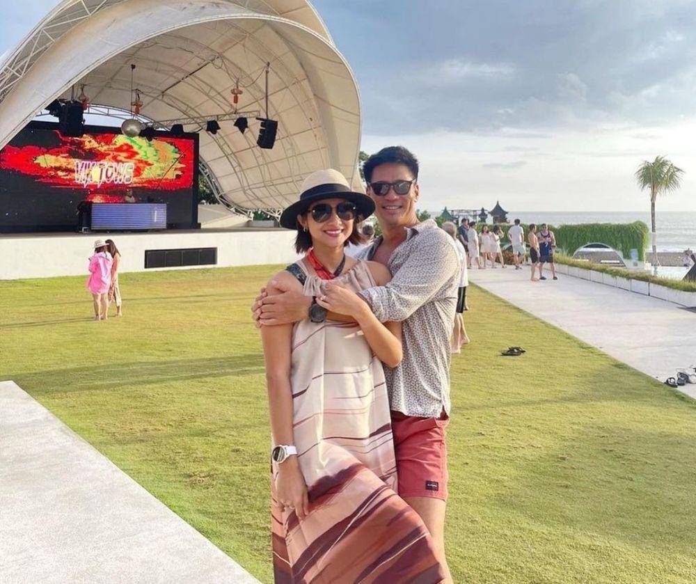 Keluarga Rini Yulianti Liburan ke Bali (instagram.com/riniyulianti)