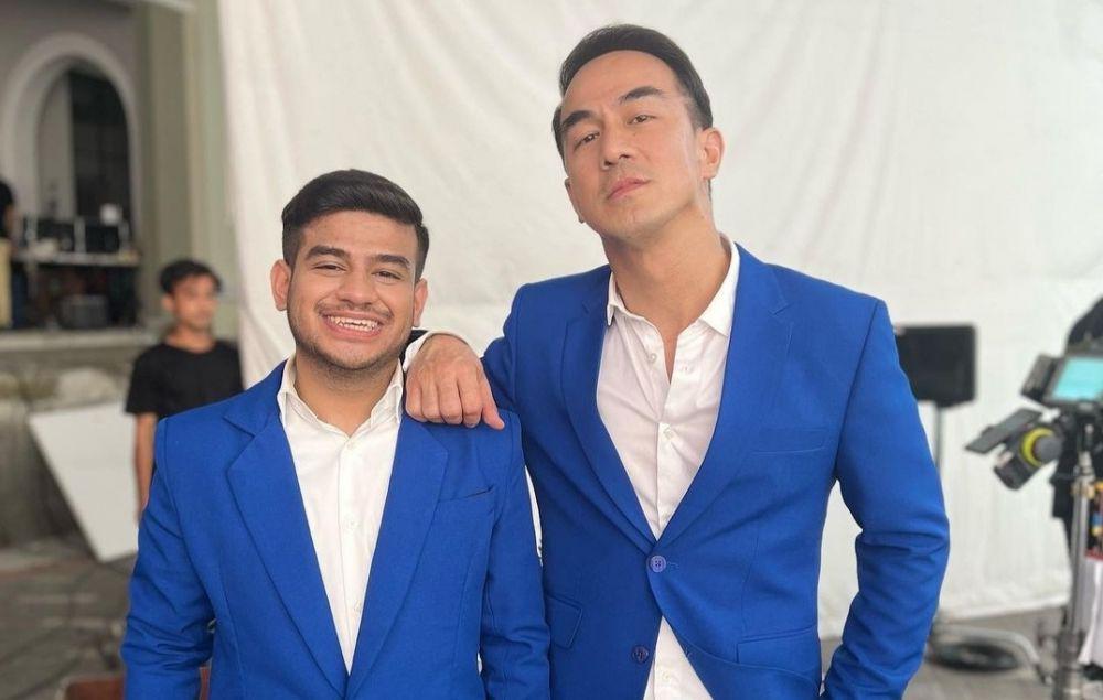 9 Potret Fadil Jaidi, BA Baru Head & Shoulders Bareng Joe Taslim