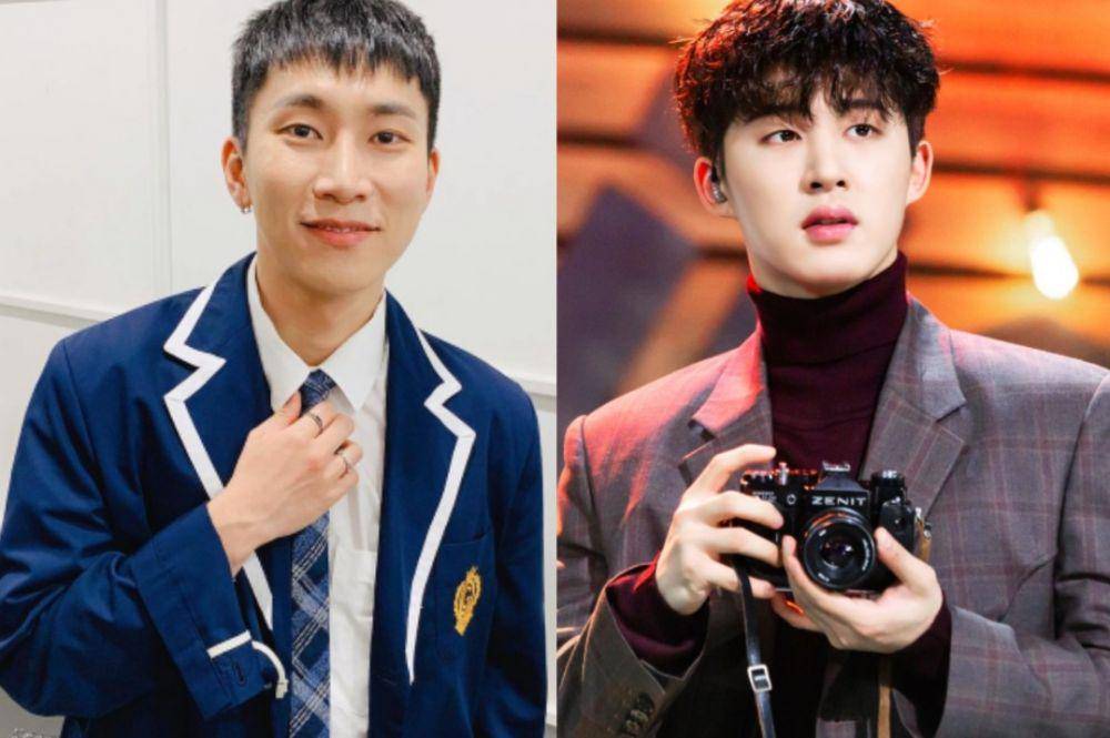 Eunkwang BTOB dan B.I (instagram.com/cube_official_btob | sbs.co.kr)