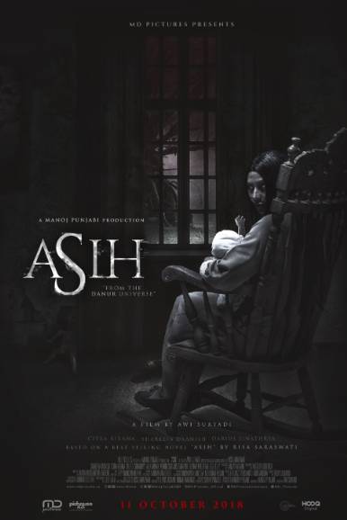 poster film Asih (imdb.com)