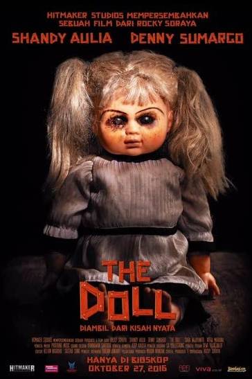 poster film The Doll (imdb.com)