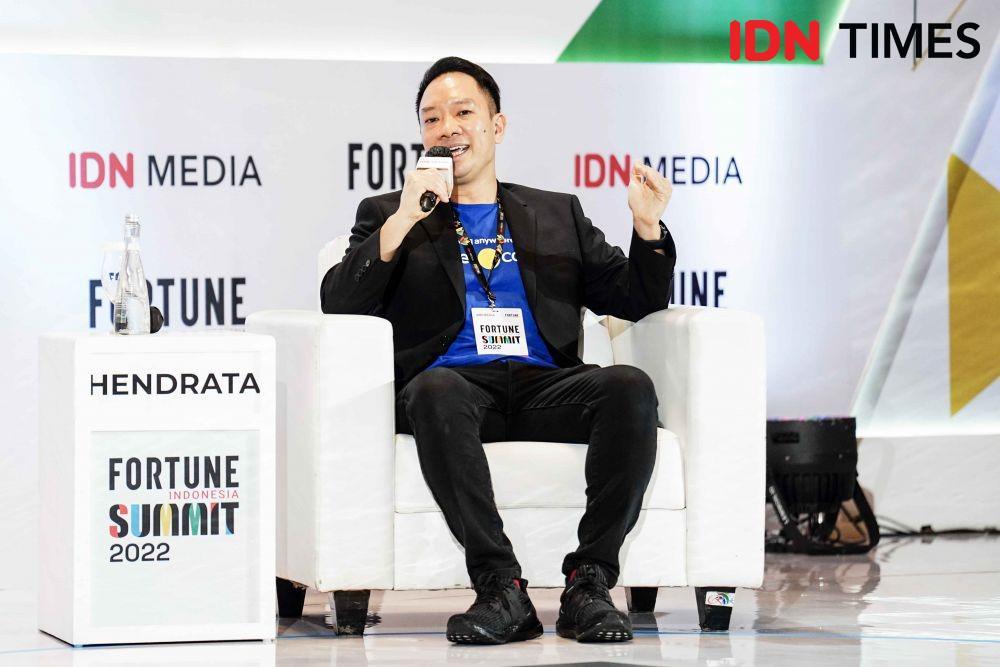 Tiket.com-Blibli Mau IPO? Ini Respons George Hendrata