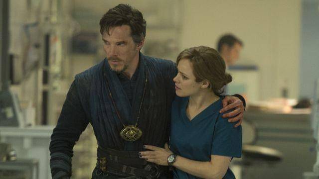 Strange dan Christine. Marvel Studios