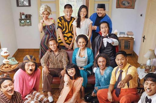 Pecah! Ini Dia BTS Film Srimulat: Hil Yang Mustahal dari Para Cast