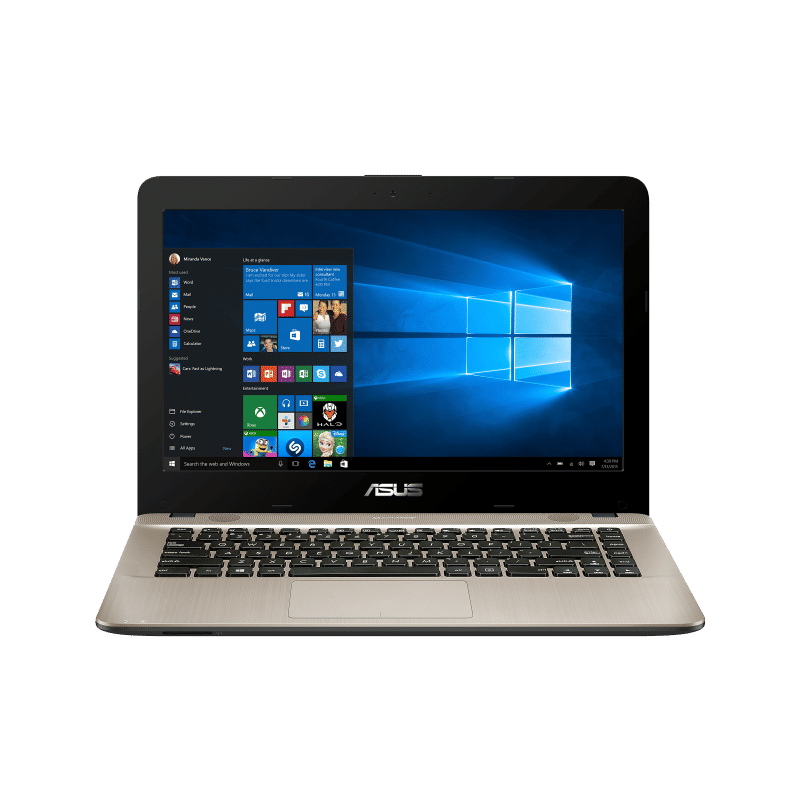 ilustrasi laptop Asus X441BA (asus.com)