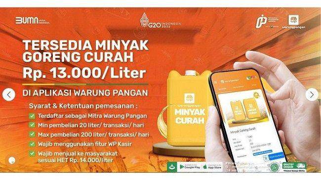Aplikasi Warung Pangan (warungpangan.com)