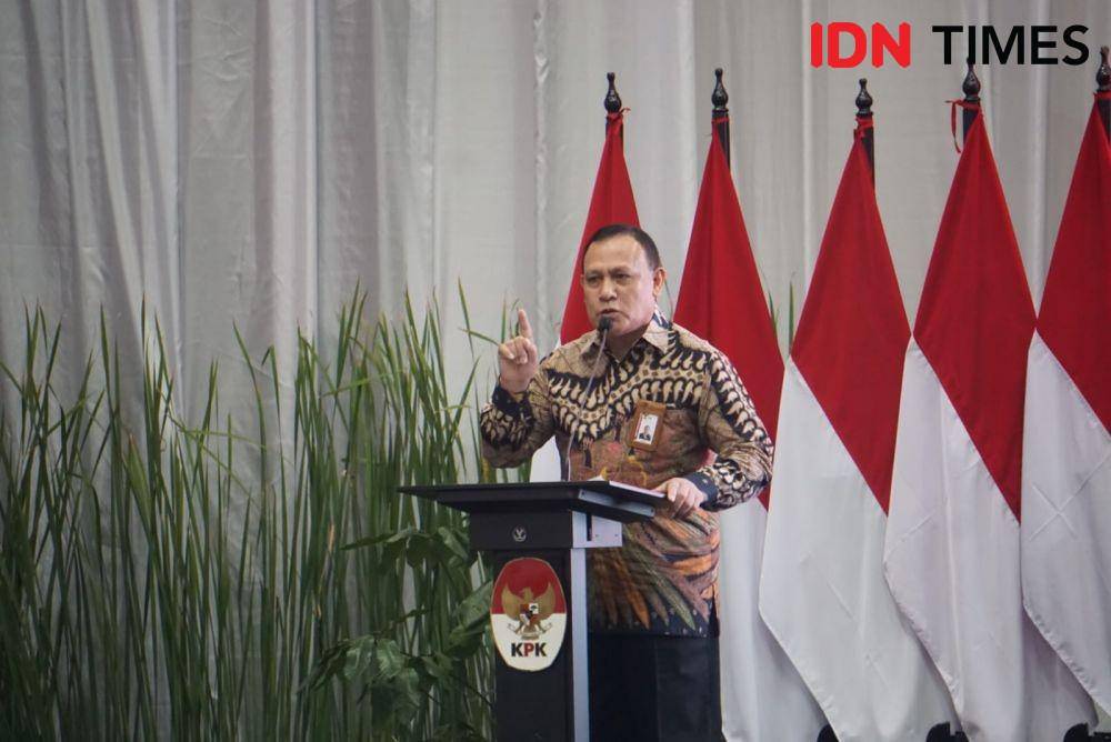 Ketua KPK Firli Bahuri (IDN Times/Aryodamar)