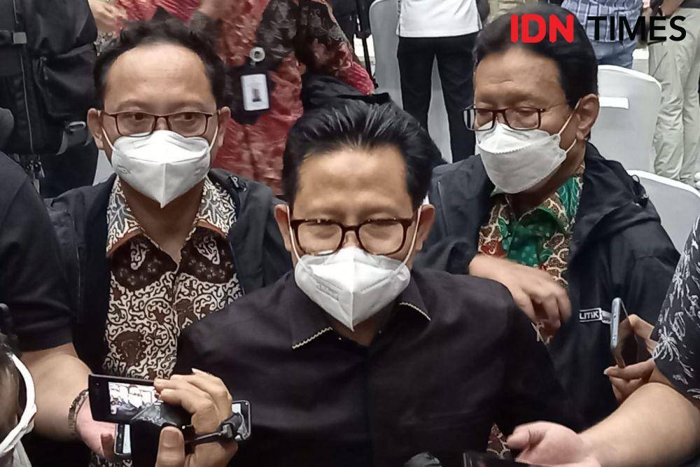 Muhaimin Iskandar (IDN Times/Aryodamar)