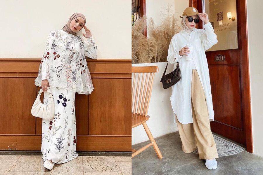 Padu padan outfit putih ala selebgram Joyagh (instagram.com/joyagh)