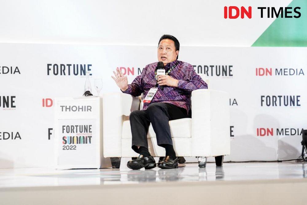 Tips Sukses Terjun ke Kripto Cs dari Boy Thohir, Millennials Simak ya!