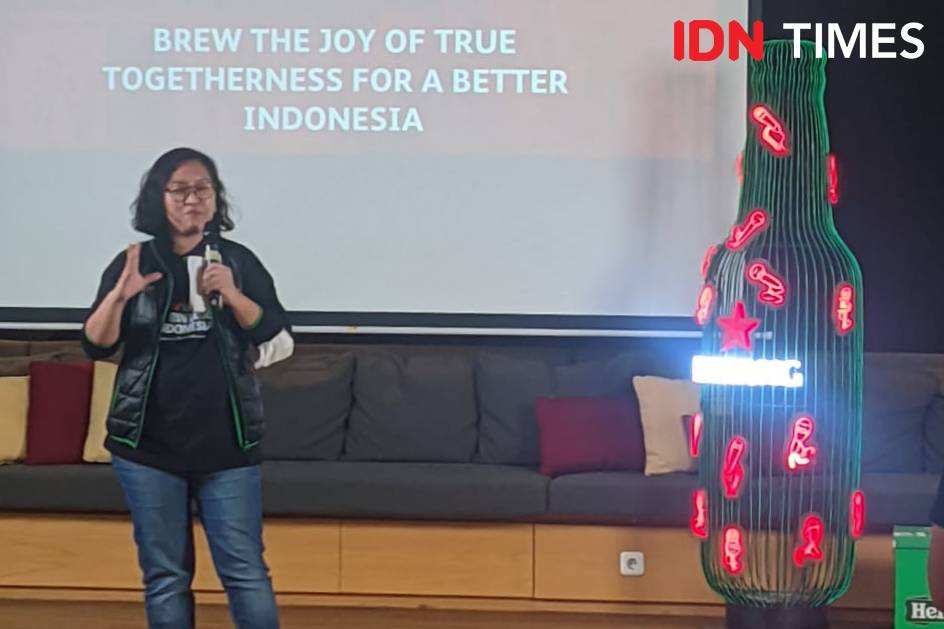 Acara Multi Bintang Indonesia dengan tema "Brew the joy of true togetherness for a better Indonesia" pada Rabu (18/5/2022). (IDN Times/Yudi Suprobo)