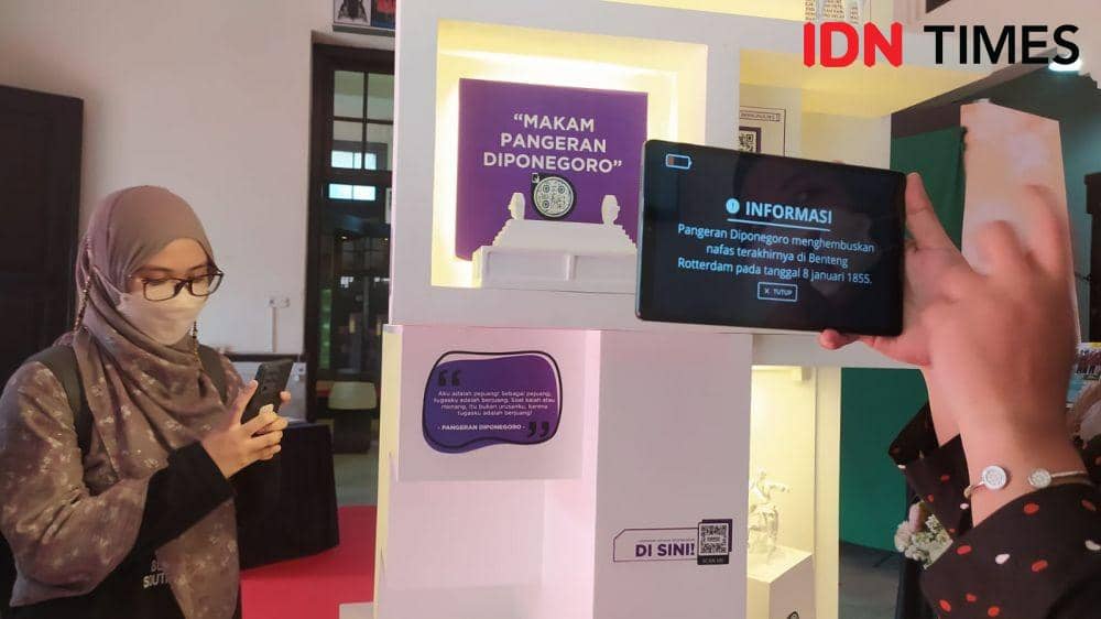 Pameran Temporer Jejak Pangeran Diponegoro Digelar di Kota Makassar