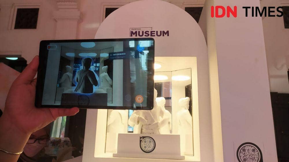 Pameran temporer bertajuk Jejak Pangeran Diponegoro 'Selawesi, dari Selarong hingga Sulawesi'. Pameran itu, berlangsung di Museum Kota Makassar. IDN Times/Ashrawi Muin