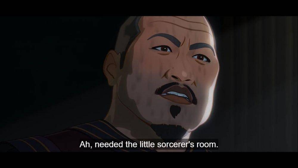 Wong di What If? episode 4. (Dok. Marvel Studio/What If?)