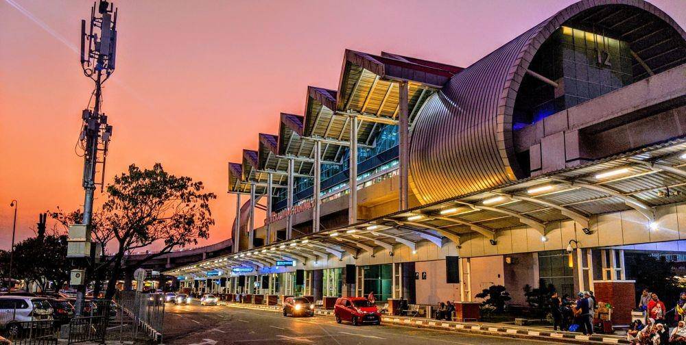 Ilustrasi Bandara Soekarno Hatta, landmark ikonis di Banten (unsplash.com/Yayaq Destination)