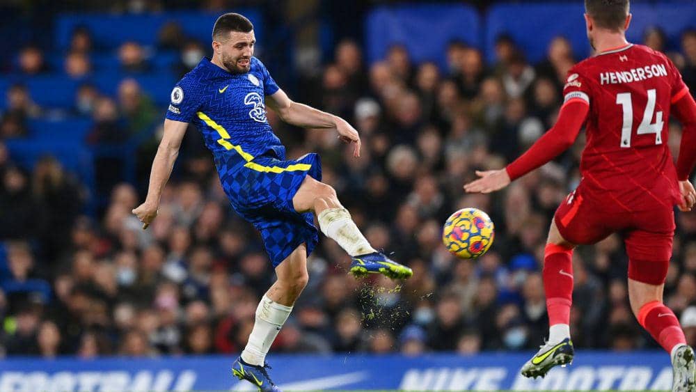 Chelsea melawan Liverpool di Premier League 2021/2022. (skysports.com)